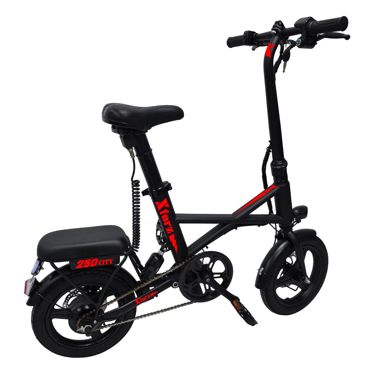 Bici Mini Recargable Eléctricaventdepot Mxmtb-007 1 Pieza Multicolor