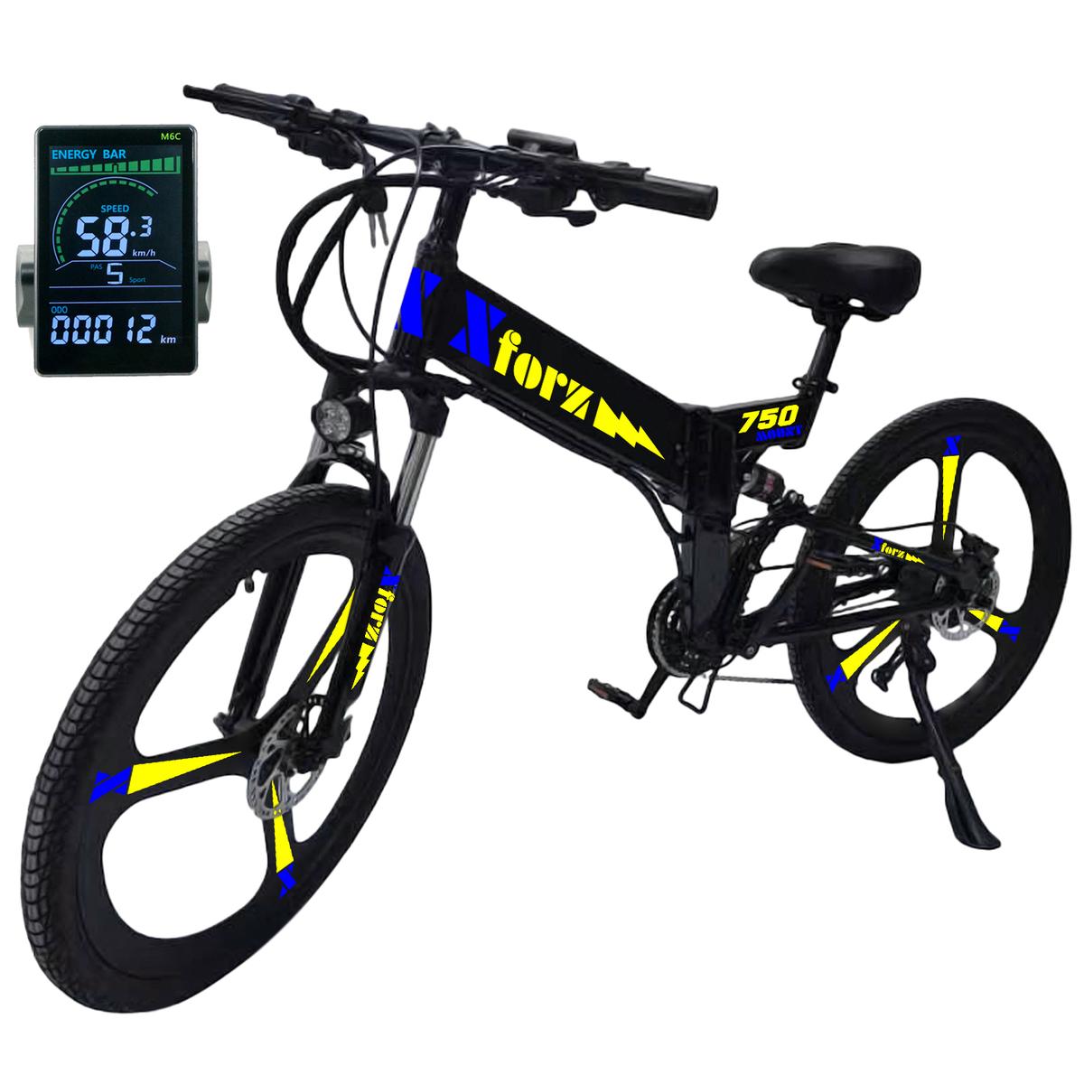 Mountain Bike Plegableventdepot Mxmlb-065 1 Pieza Multicolor