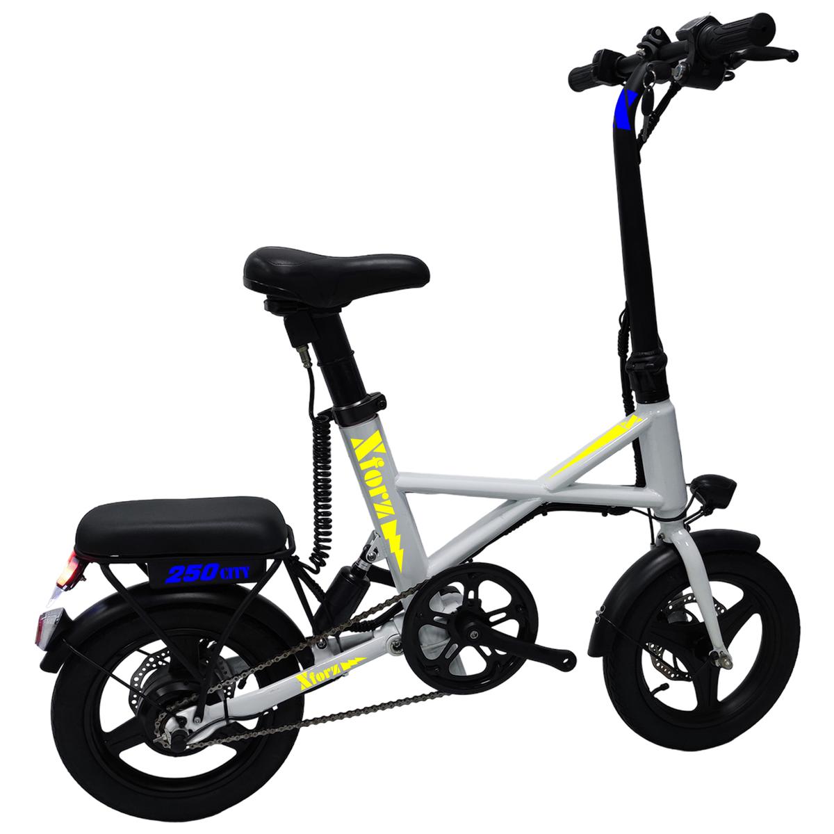Mini Bicicleta Eléctrica Faro Ledventdepot Mxmuw-012 1 Pieza Multicolor