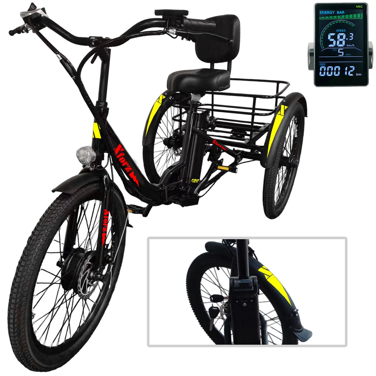 Triciclo Eléctrico VentDepot MXTPB-049 1 Pieza Multicolor