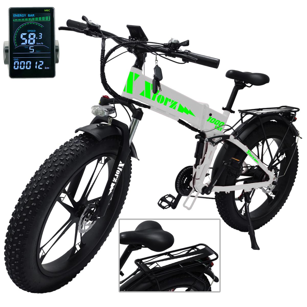 Foto 2 pulgar | Bicicleta Eléctrica De Montañaventdepot Mxfbt-030 1 Pieza Multicolor