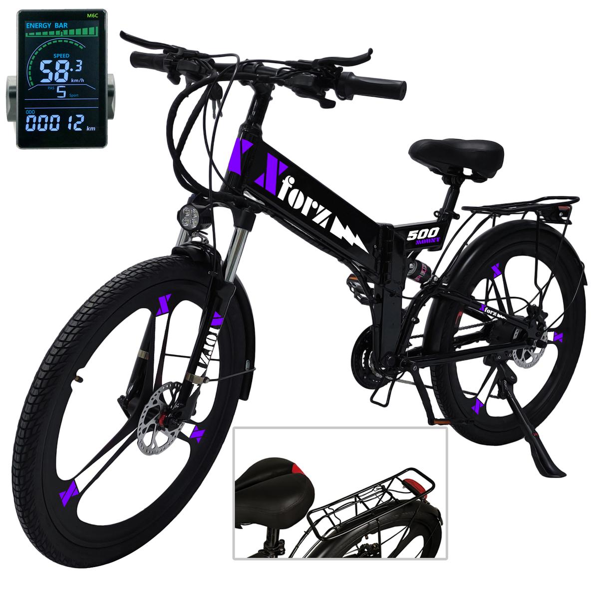 Bici Con Modo Asistidoventdepot Mxmog-059 1 Pieza Multicolor