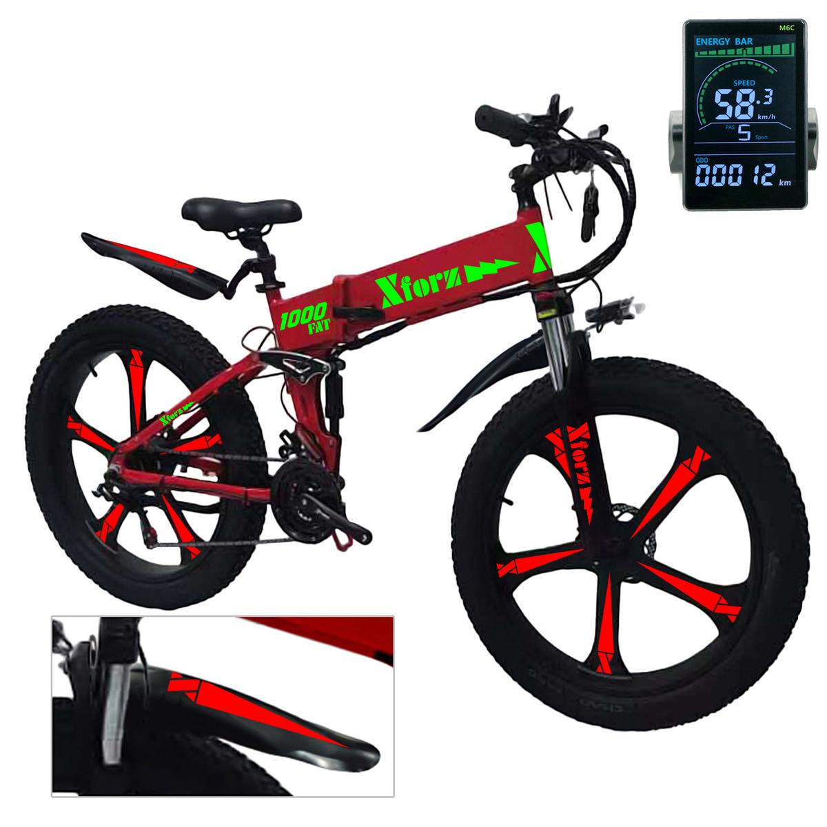 Bicicleta con Ruedas Gruesas Ventdepot Mxfrp-030