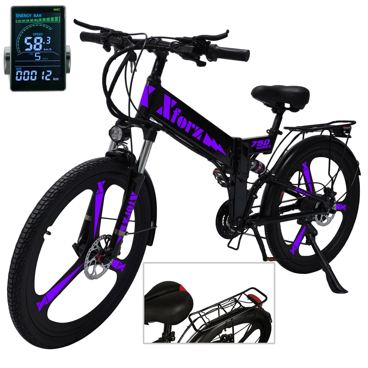 Foto 1 | Bike Con Frenos Magnesioventdepot Mxmtl-005 1 Pieza Multicolor