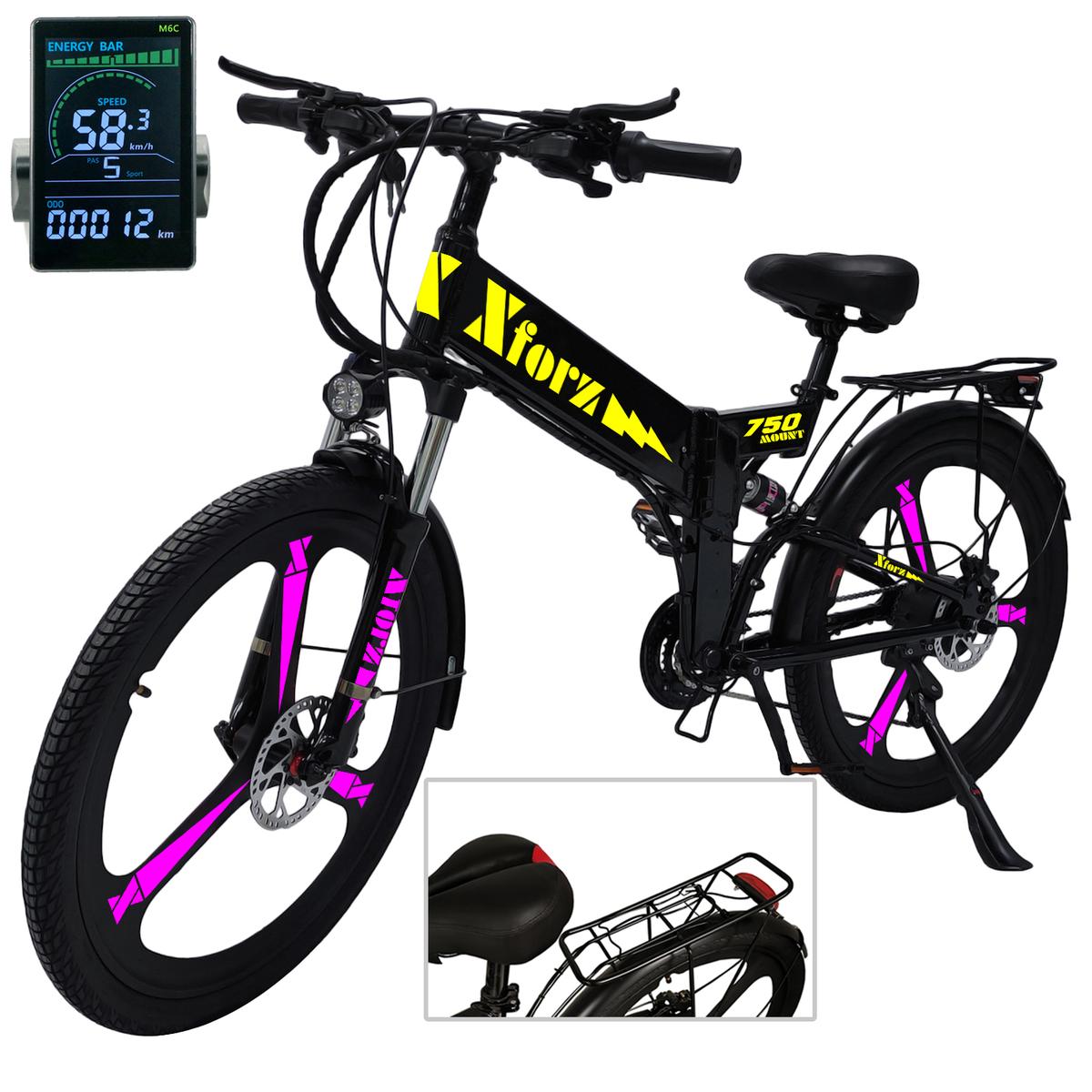 Foto 2 | E-bike Mountain Electricaventdepot Mxmtl-019 1 Pieza Multicolor