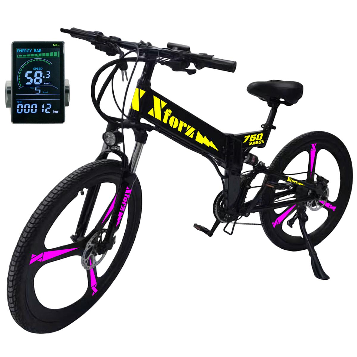 Bici Eléctrica Frenos Magnesioventdepot Mxmlb-019 1 Pieza Multicolor
