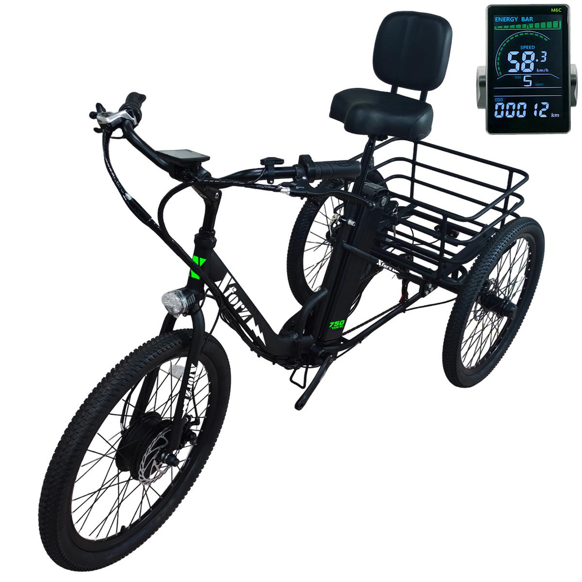 Duradero Triciclo Electrónicoventdepot Mxtlb-028 1 Pieza Multicolor