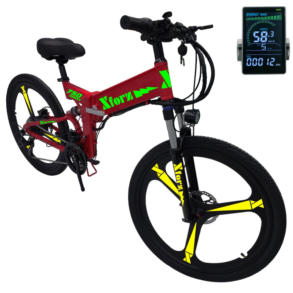 Foto 1 | Bike Con Frenos Magnesioventdepot Mxmlj-031 1 Pieza Multicolor
