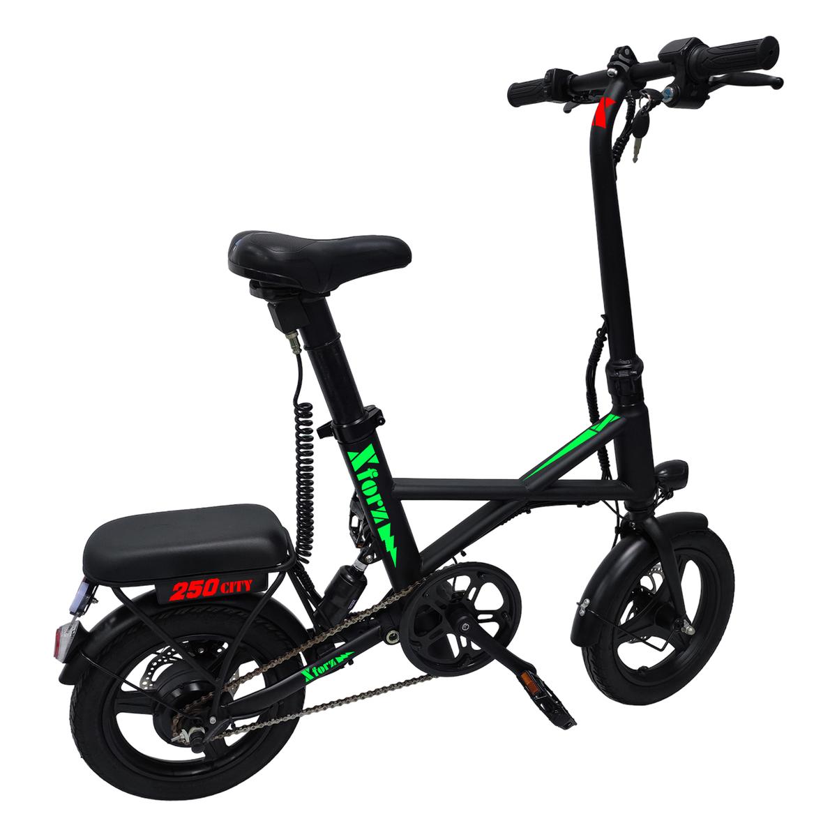 Mini E-bike Plegable Negraventdepot Mxmtb-022 1 Pieza Multicolor