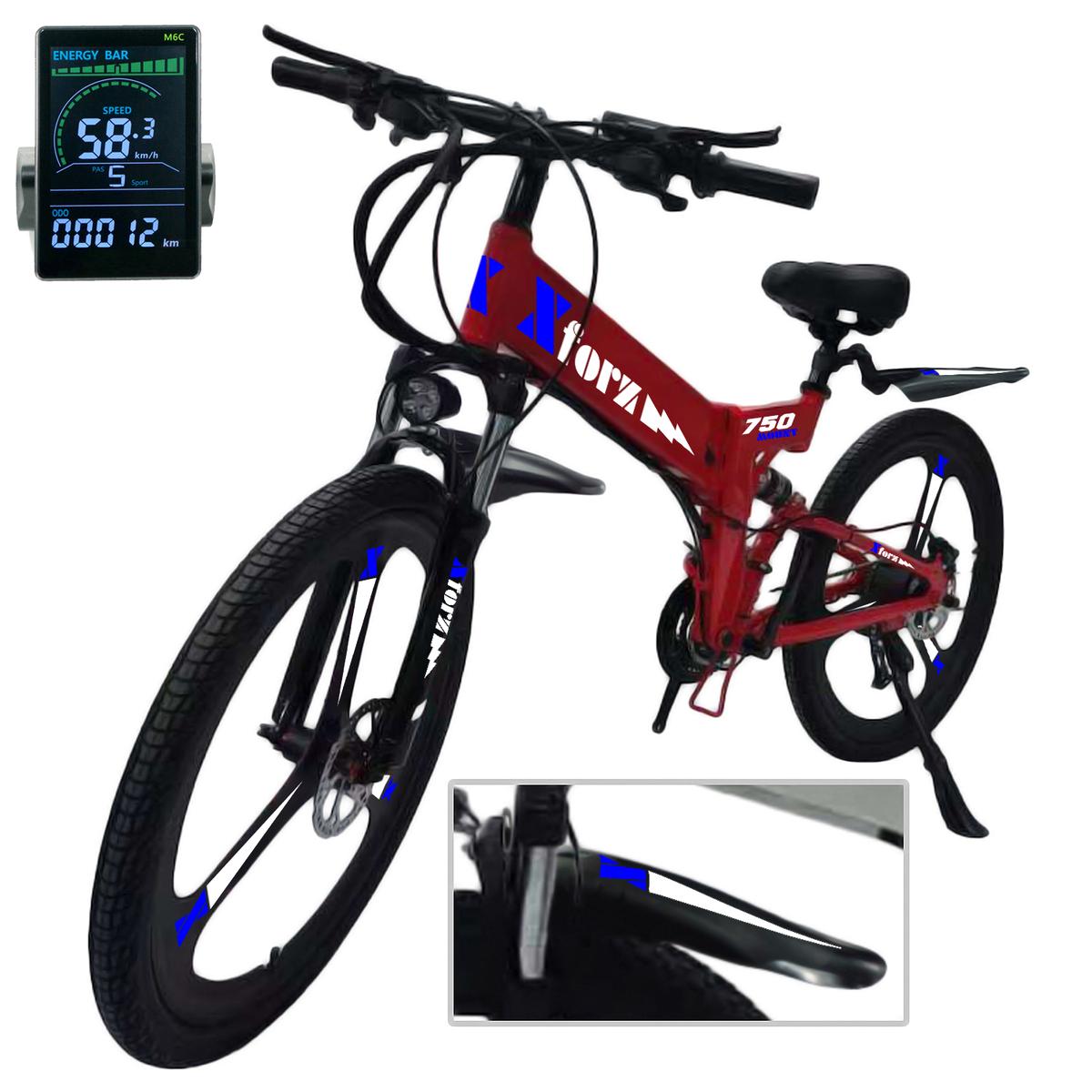 Foto 1 | Bicicleta Ligera Aluminioventdepot Mxmpj-052 1 Pieza Multicolor