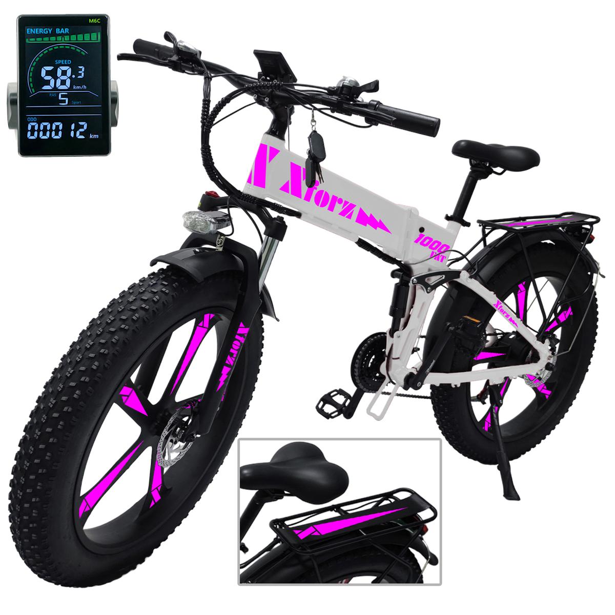 Bicicleta de Llanta Ancha Ventdepot Mxfbt-002