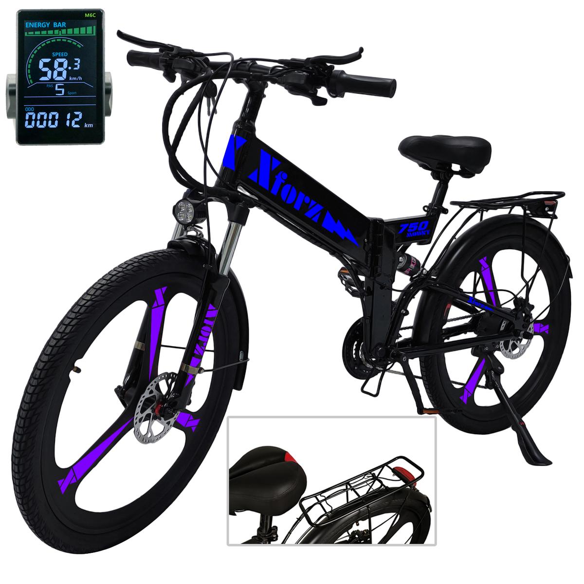 Bici Electrica Pantalla Colorventdepot Mxmtl-038 1 Pieza Multicolor
