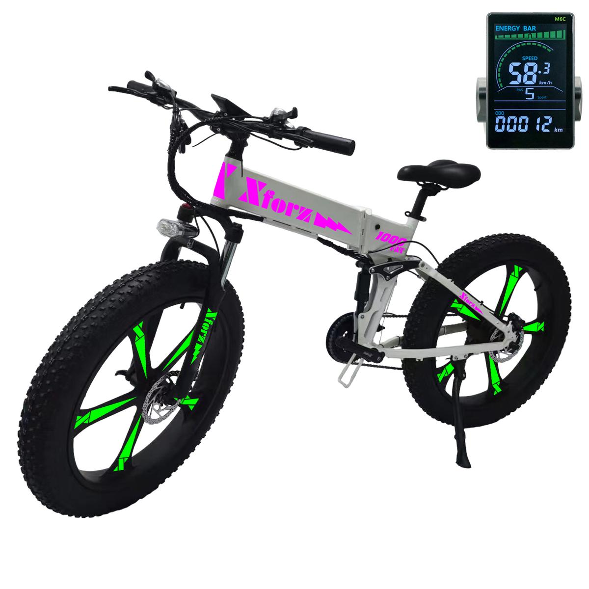 E-bike Frenos De Disco De Magnesioventdepot Mxfat-014 1 Pieza Multicolor