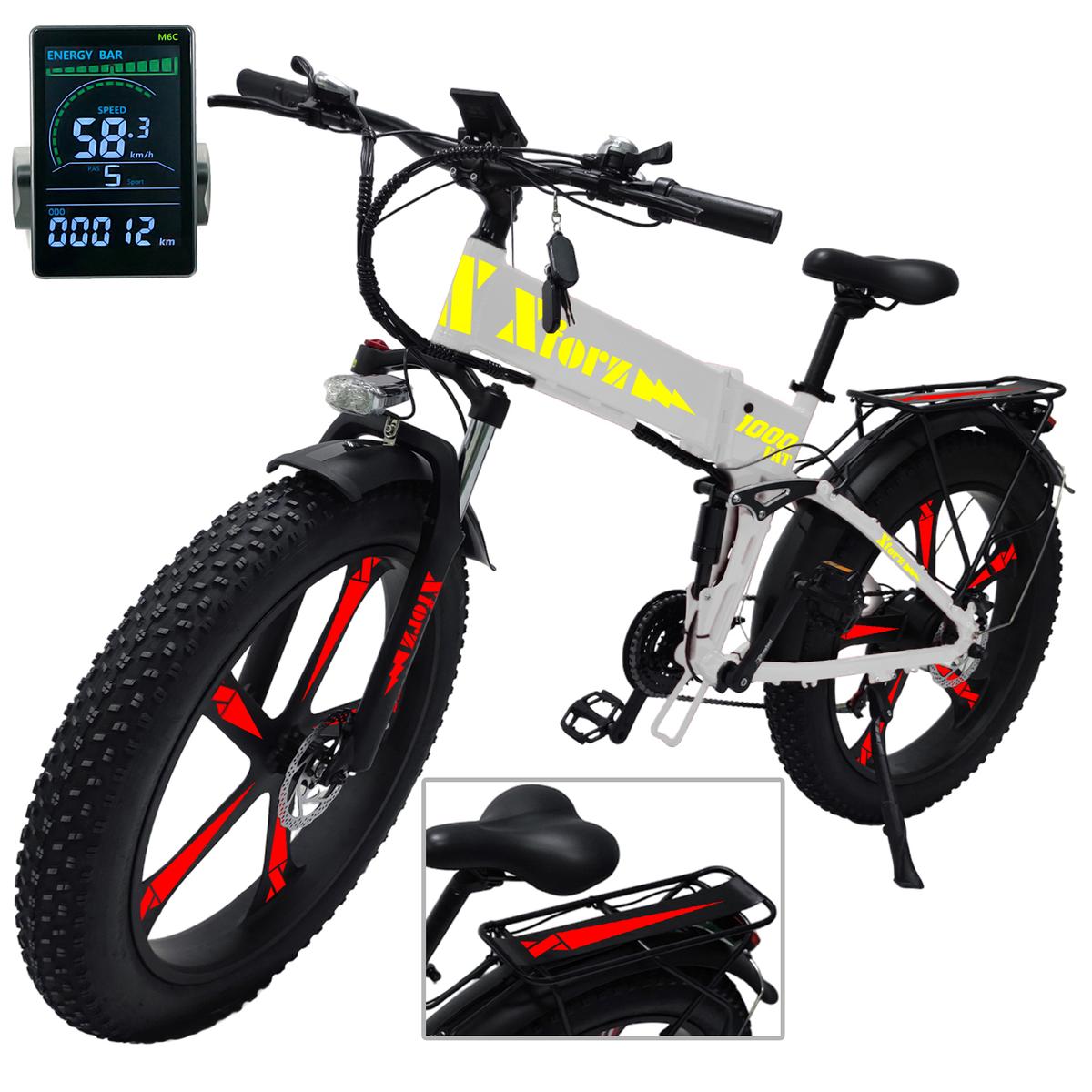 Bicicleta Eléctrica Outdoorventdepot Mxfbt-047 1 Pieza Multicolor