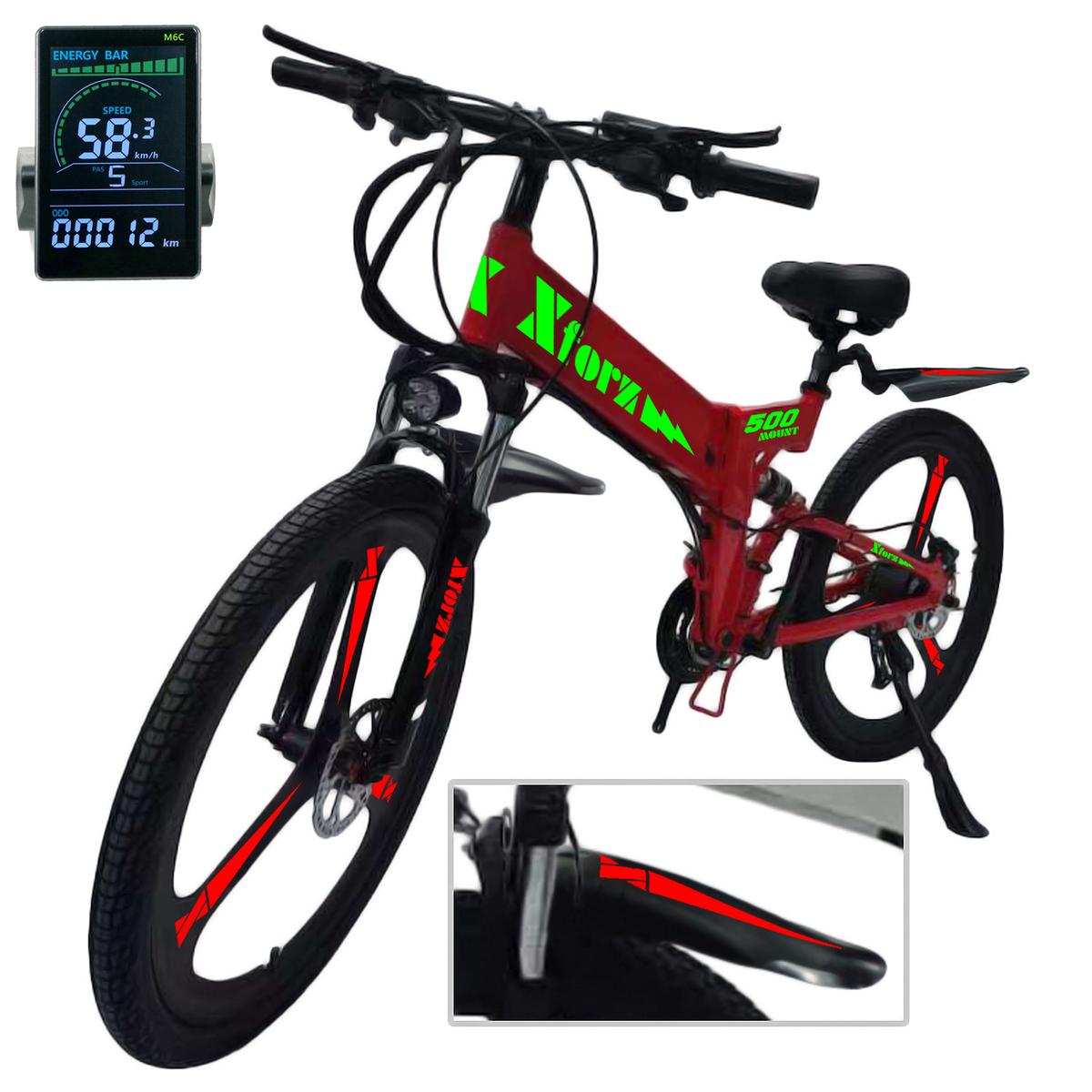 E-bike Con Stickersventdepot Mxmrj-030 1 Pieza Multicolor