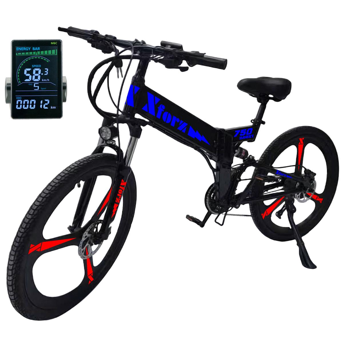 Bicicleta Ligera Aluminioventdepot Mxmlb-020 1 Pieza Multicolor