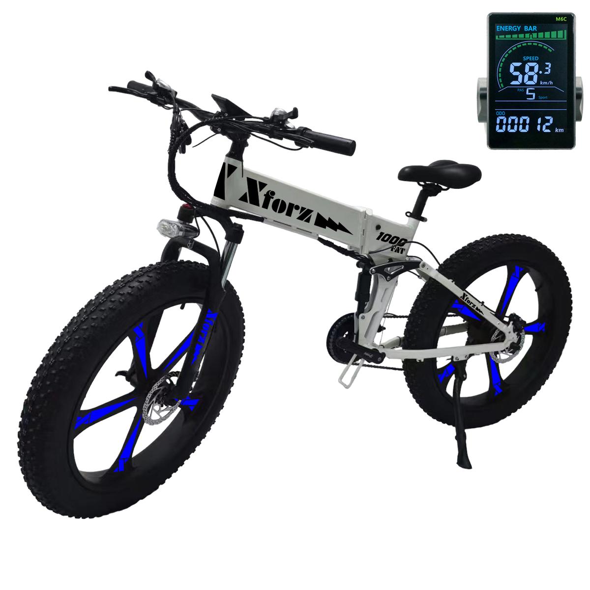 Foto 3 pulgar | Bicicleta Eléctrica de 21 Velocidad Mxfat-019 1 Pieza Multicolor