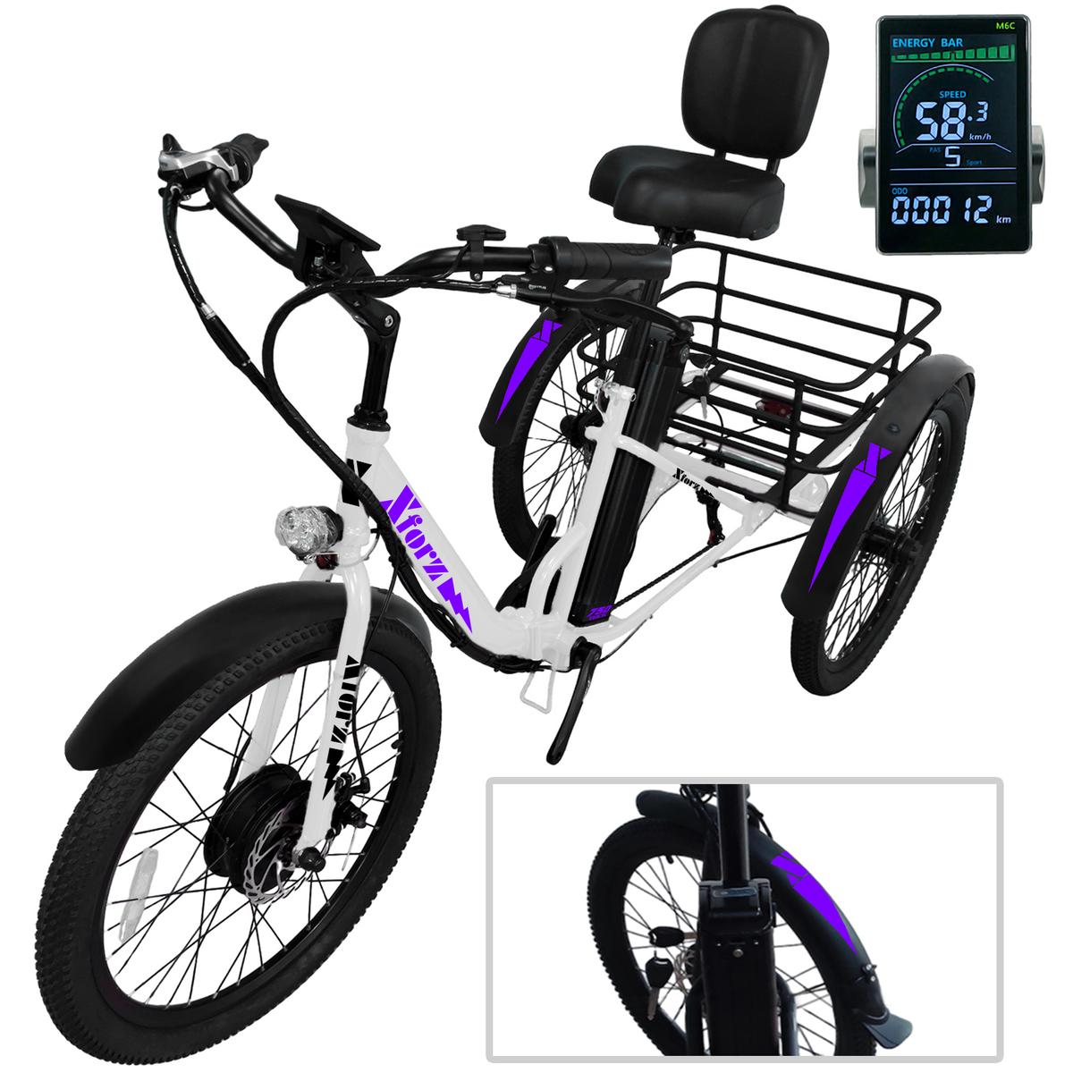 Triciclo Eléctrico VentDepot MXTPW-023 1 Pieza Multicolor