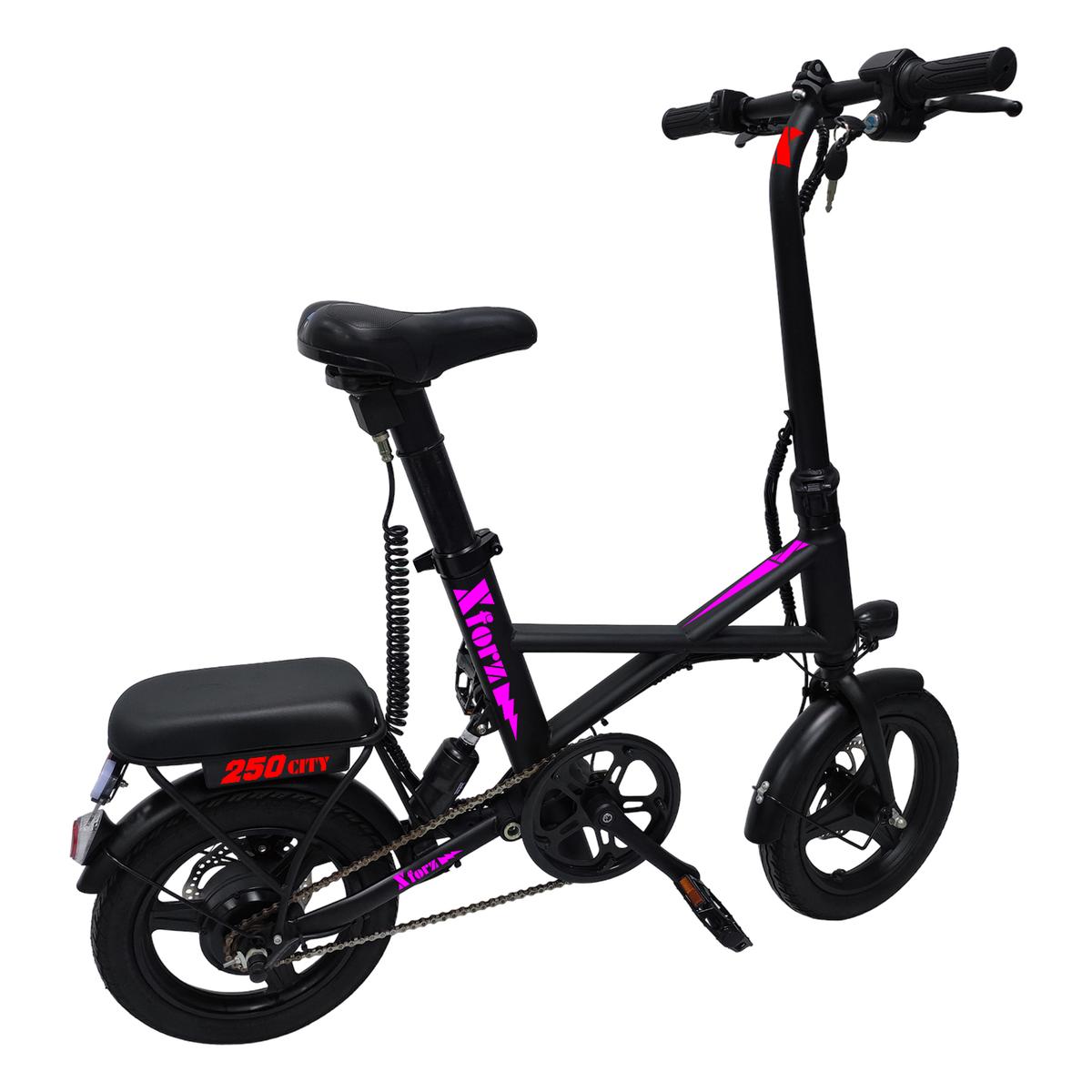 Minibicicleta Eléctrica Frenos Magnesio VentDepot MXMTB-021 1 Pieza Multicolor