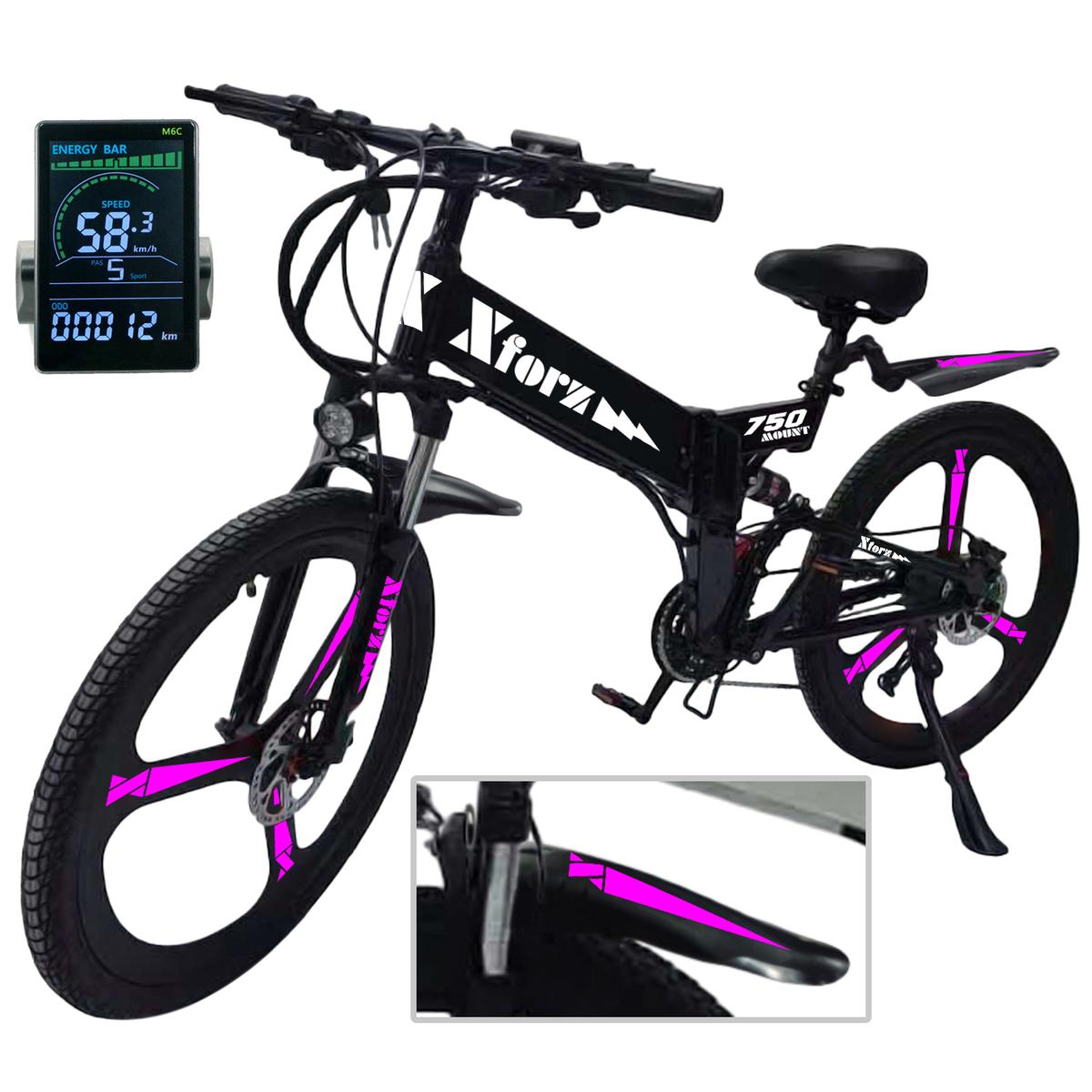 Foto 1 | Bicicleta Eléctrica Modo Asistido Ventdepot Mxmpb-016