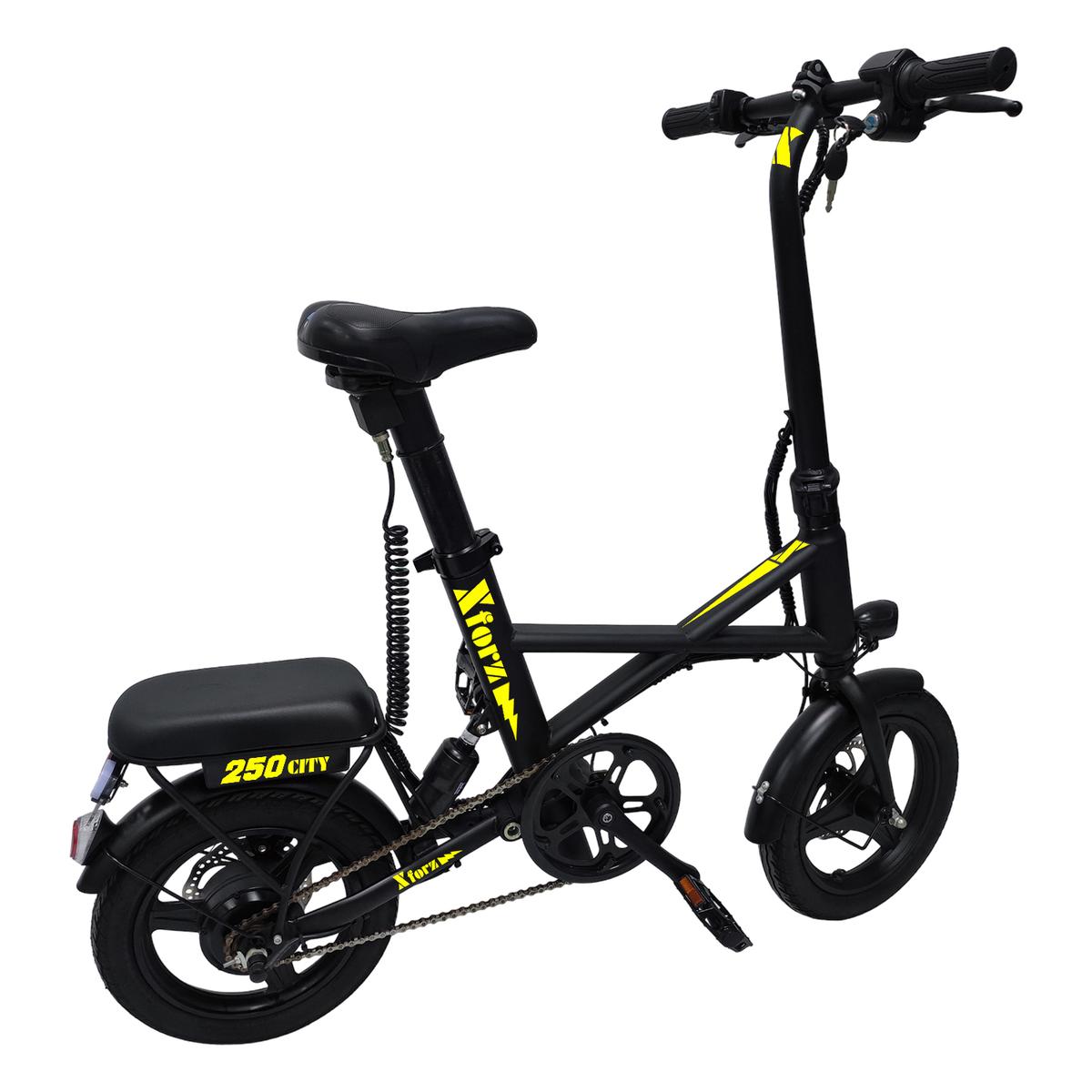 Foto 2 pulgar | Mini Bici Eléctrica Carga Manubrioventdepot Mxmtb-006 1 Pieza Multicolor