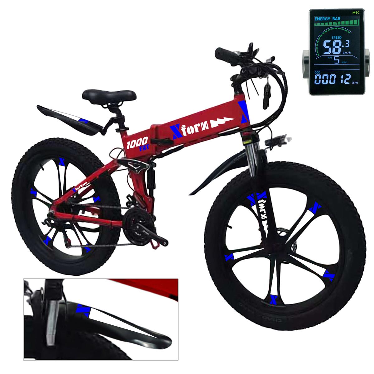 Bicicleta Eléctrica Ventdepot Mxfrp-052