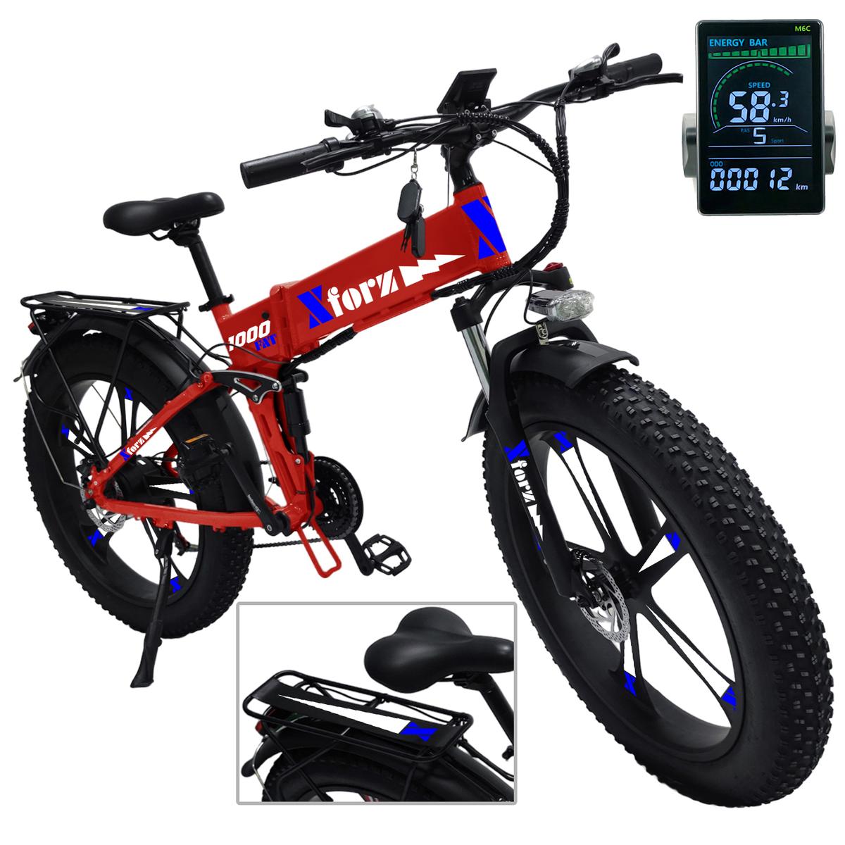 Foto 3 pulgar | Bicicleta Eléctrica Modo Asistidoventdepot Mxfjt-052 1 Pieza Multicolor