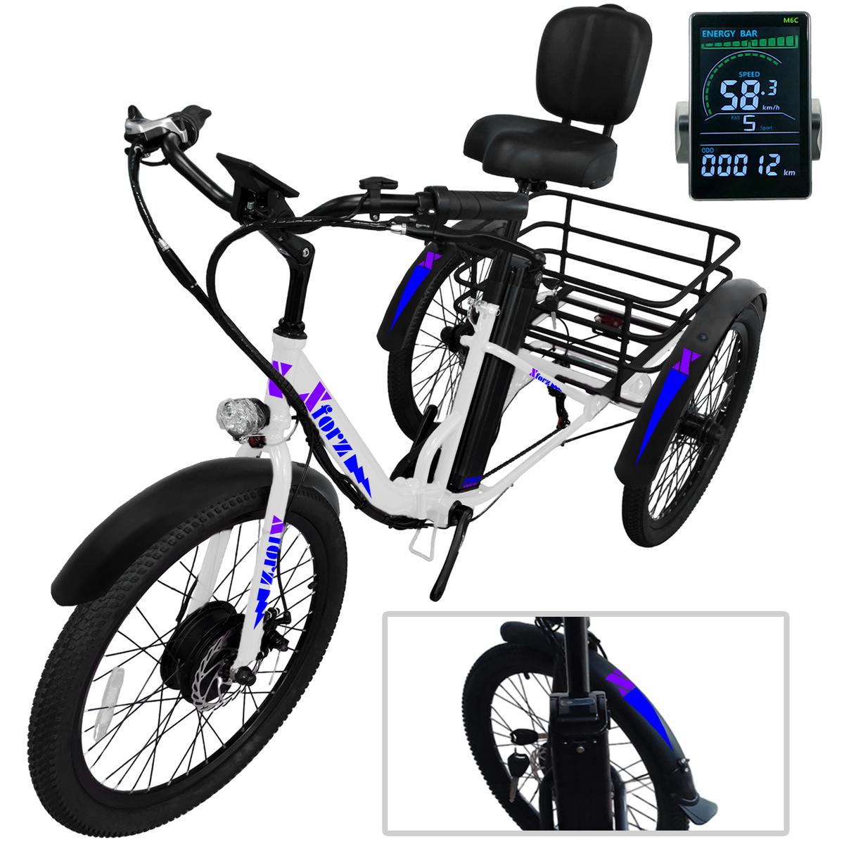 Triciclo con Motor Ventdepot Mxtpw-052