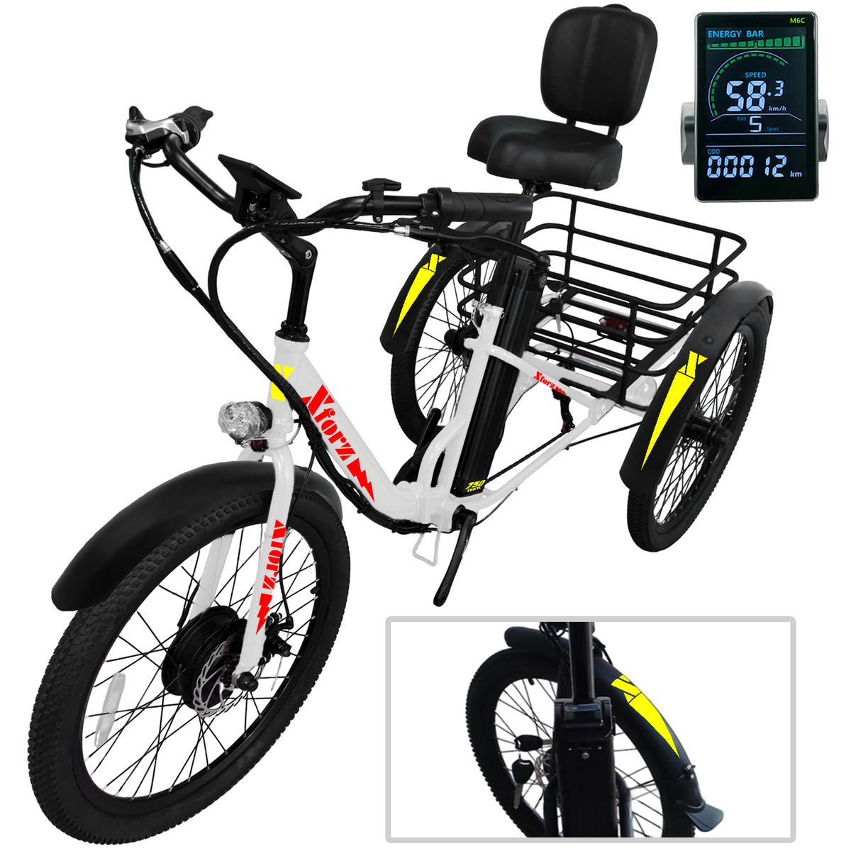 Foto 1 | Triciclo Eléctrico XFORZ Mxtpw-046
