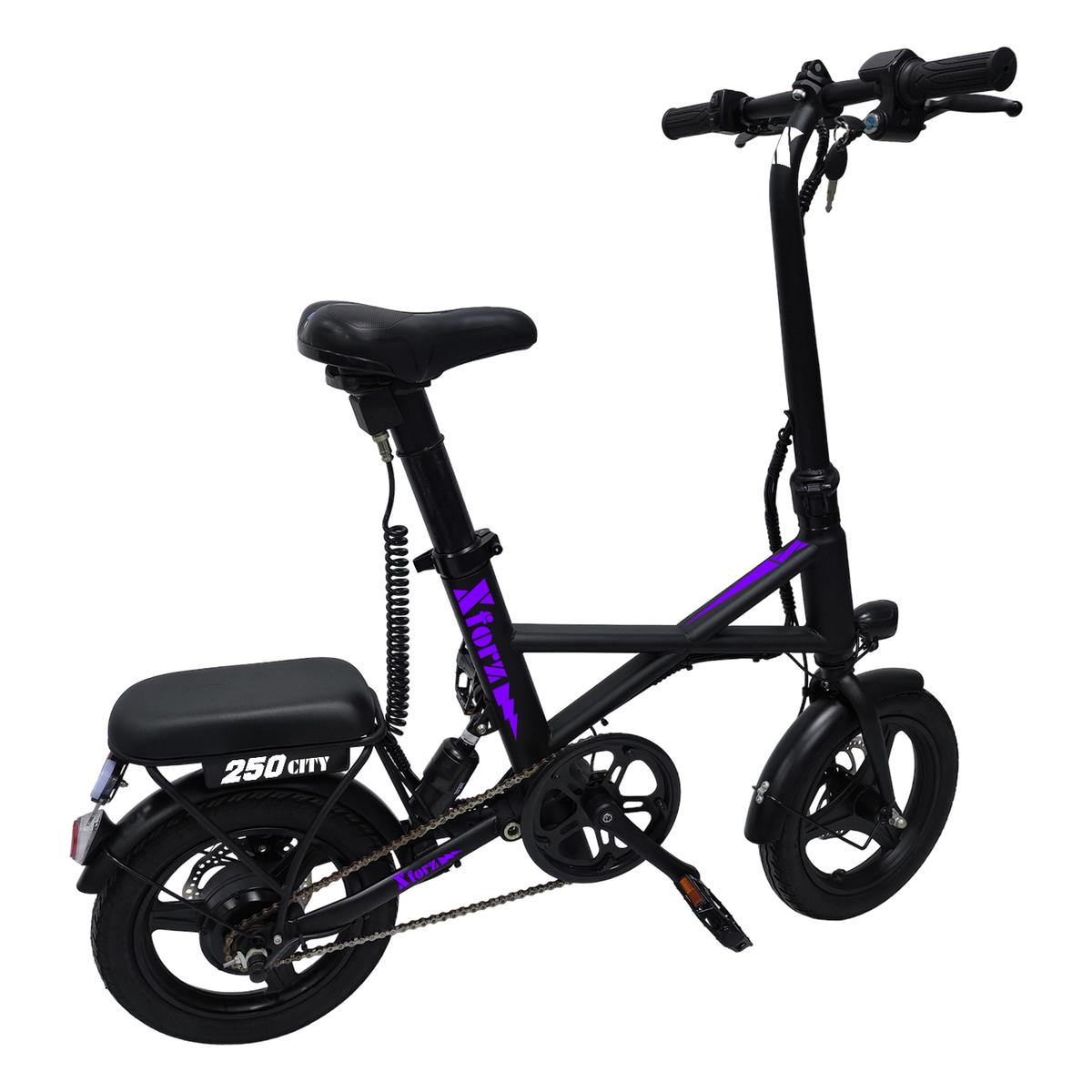 Foto 2 pulgar | Mini Bici Eléctrica Carga Manubrioventdepot Mxmtb-035 1 Pieza Multicolor