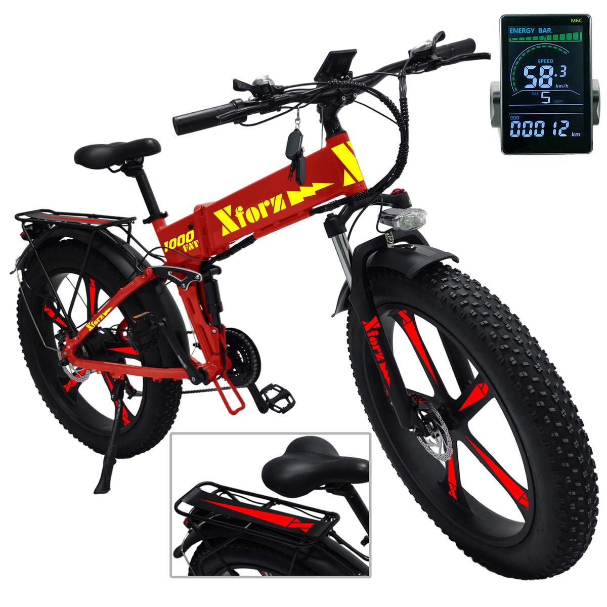 Bici Con Motor Electricoventdepot Mxfjt-049 1 Pieza Multicolor