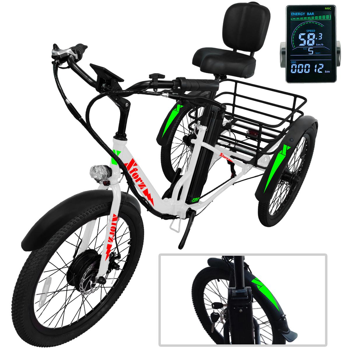 Foto 1 | Triciclo Eléctrico Batería Duraderaventdepot Mxtpw-027 1 Pieza Multicolor