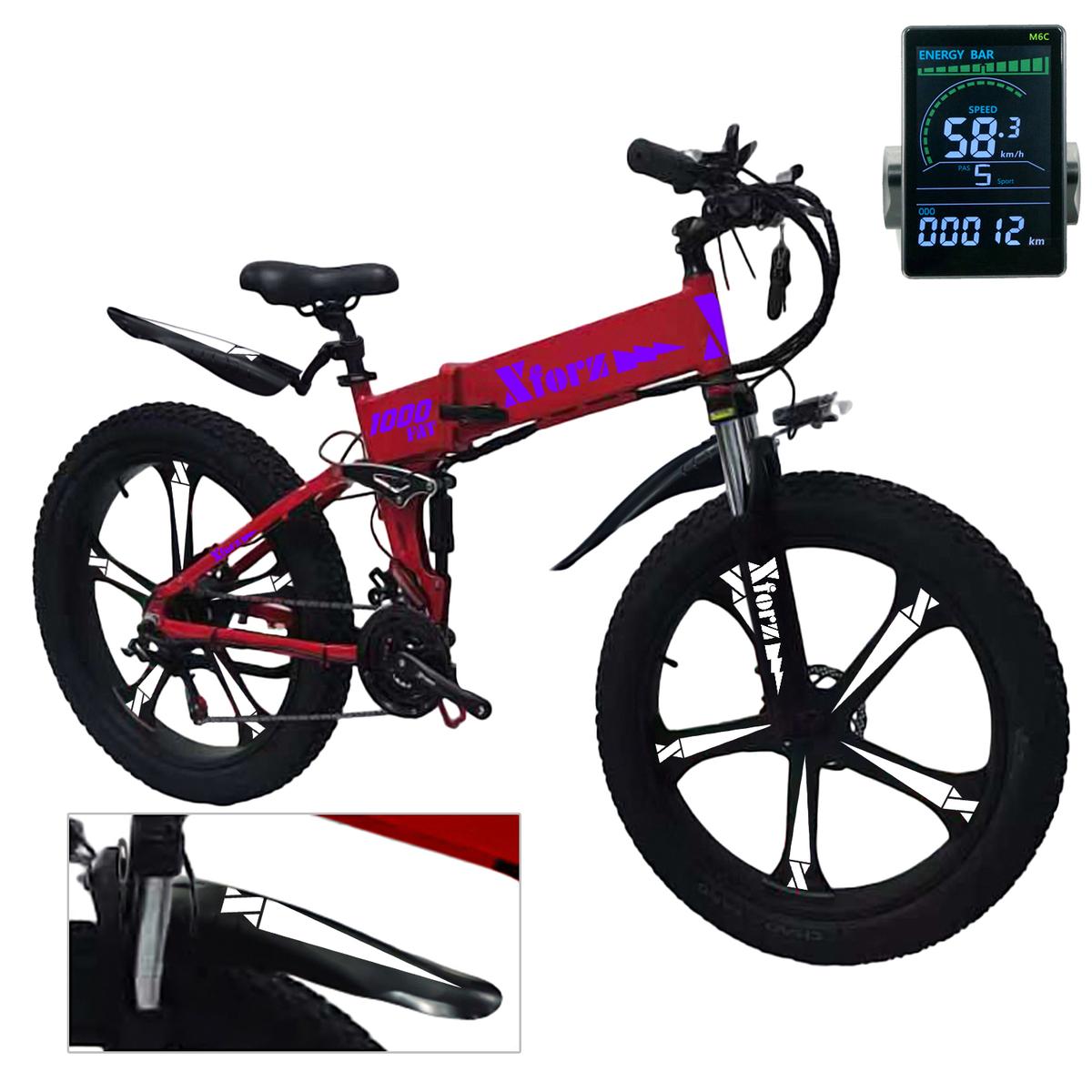 Bicicleta con Estructura de Aluminio Ventdepot Mxfrp-041