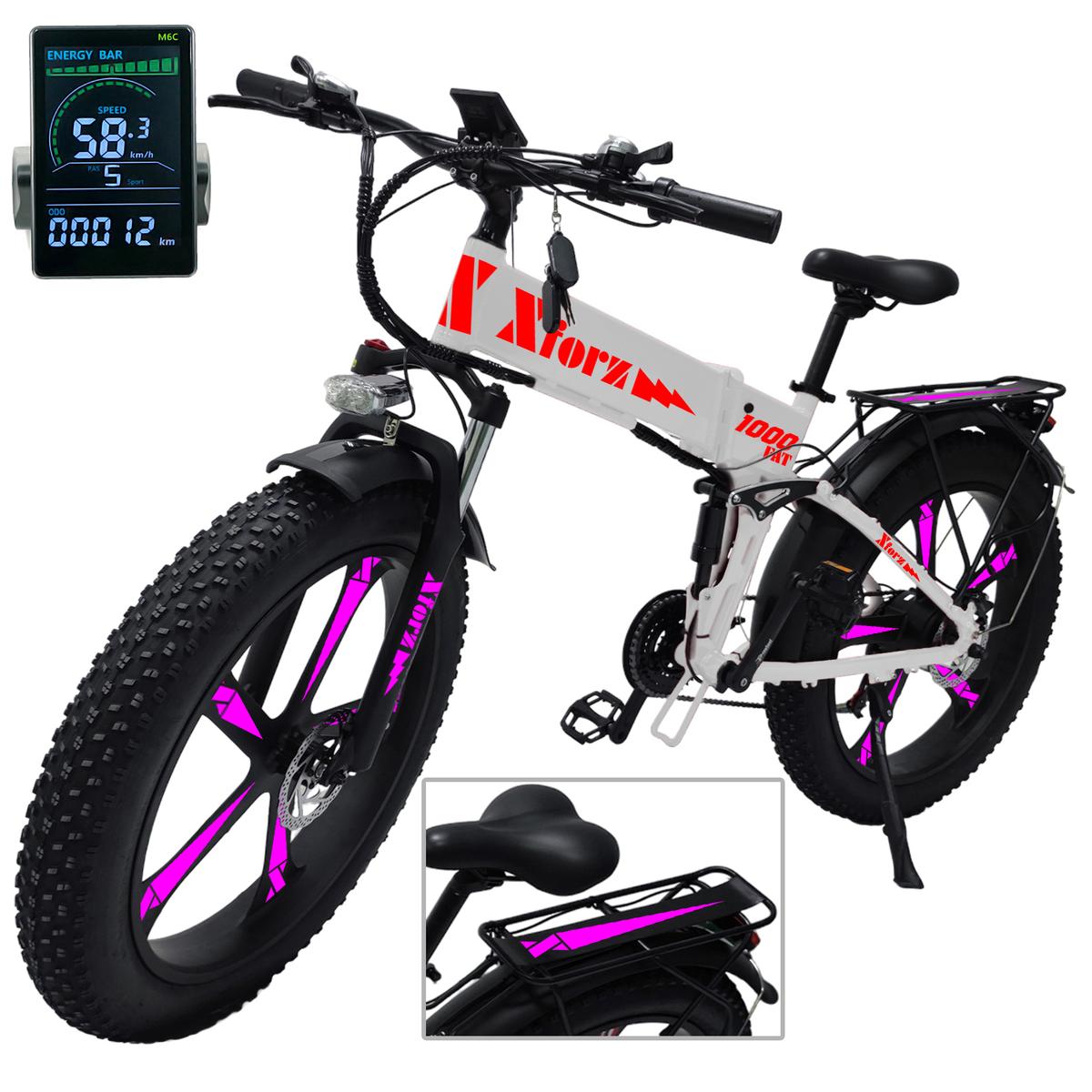 Fat Bike Eléctricaventdepot Mxfbt-033 1 Pieza Multicolor