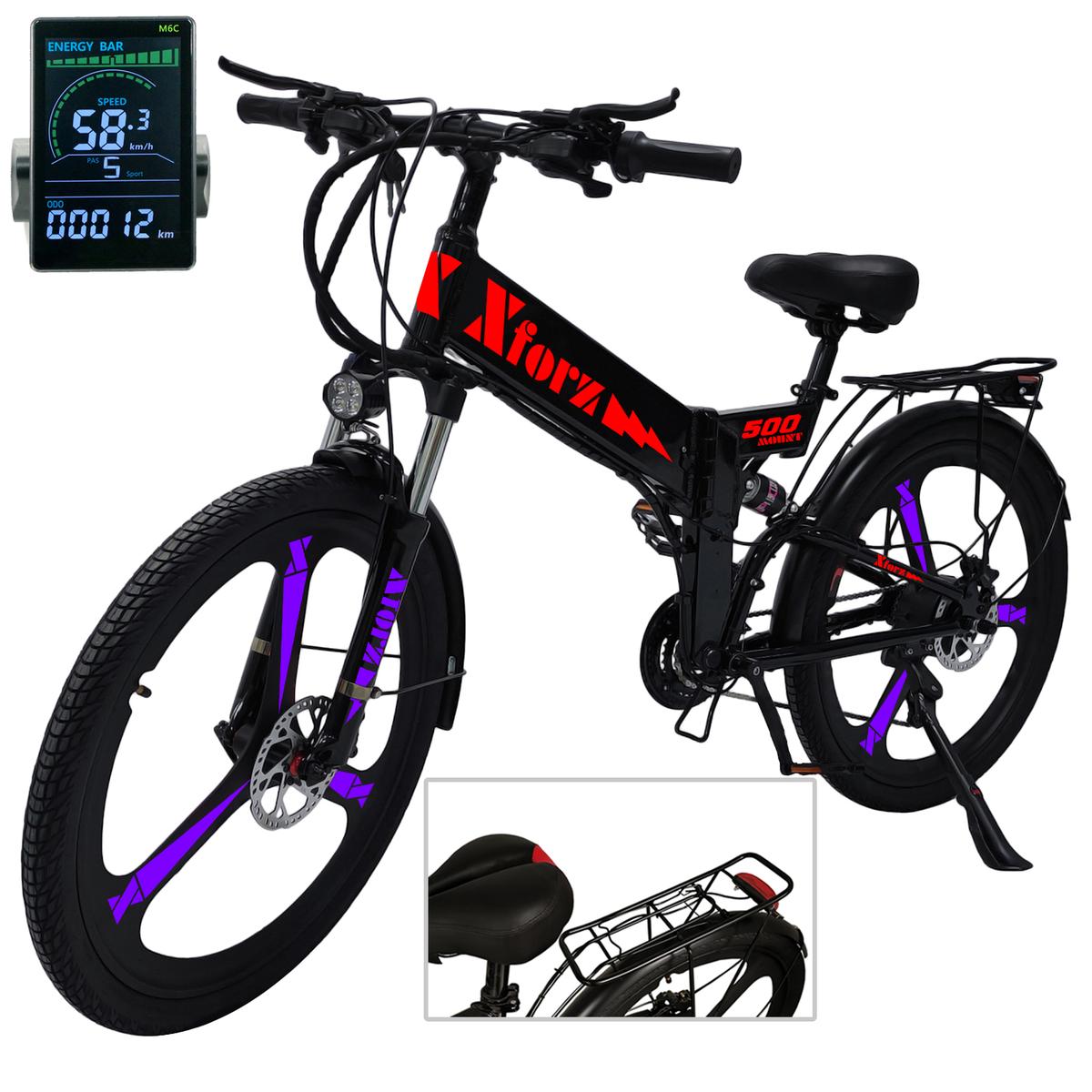 E-bike Mountain Electricaventdepot Mxmog-042 1 Pieza Multicolor