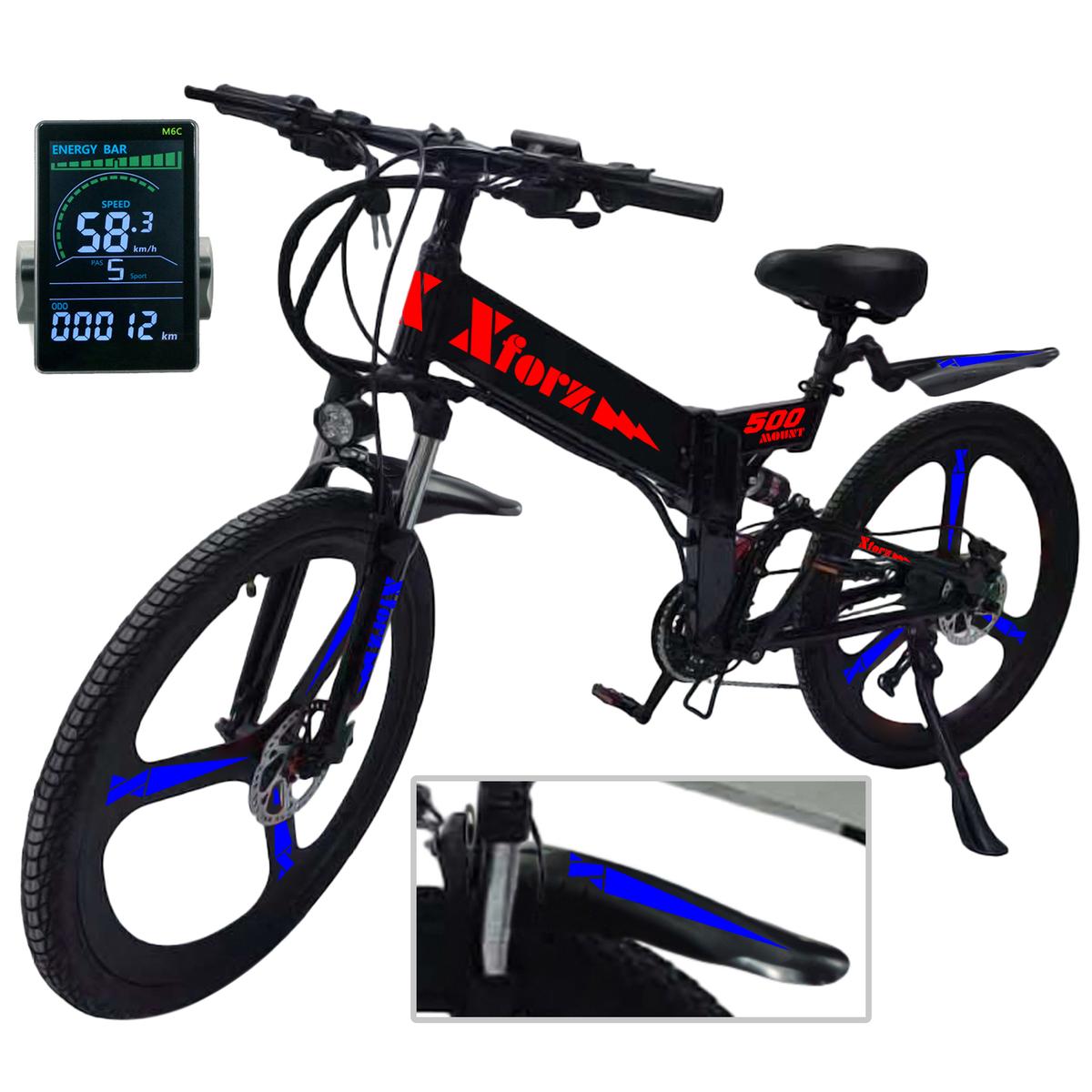 Foto 1 | Bicicleta Eléctrica Marco Aluminioventdepot Mxmpe-012 1 Pieza Multicolor