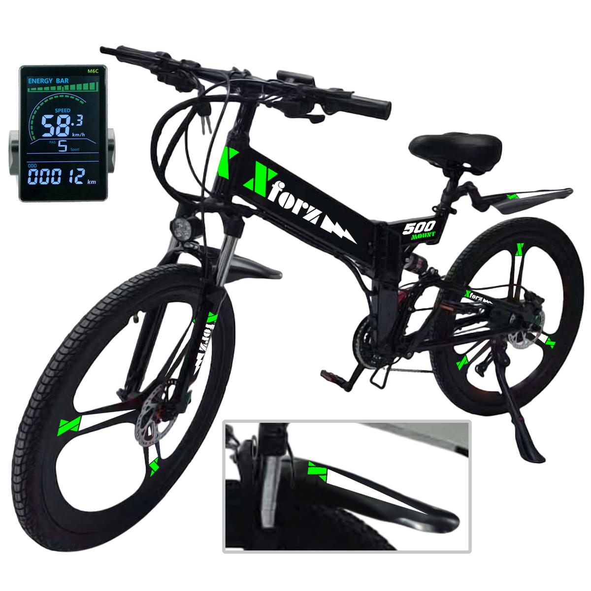 Foto 1 | Bici Con Modo Asistidoventdepot Mxmpe-058 1 Pieza Multicolor