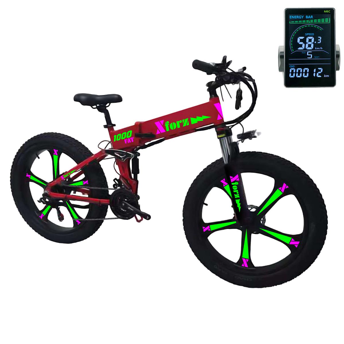 E-bike Fat Todoterrenoventdepot Mxfrj-055 1 Pieza Multicolor
