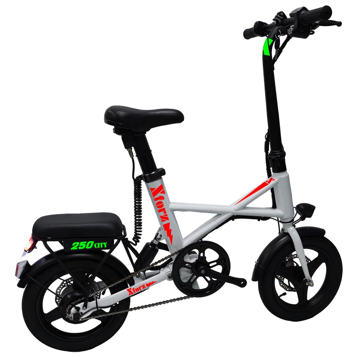 Foto 2 pulgar | Bici Eléctrica Con Stickersventdepot Mxmuw-028 1 Pieza Multicolor
