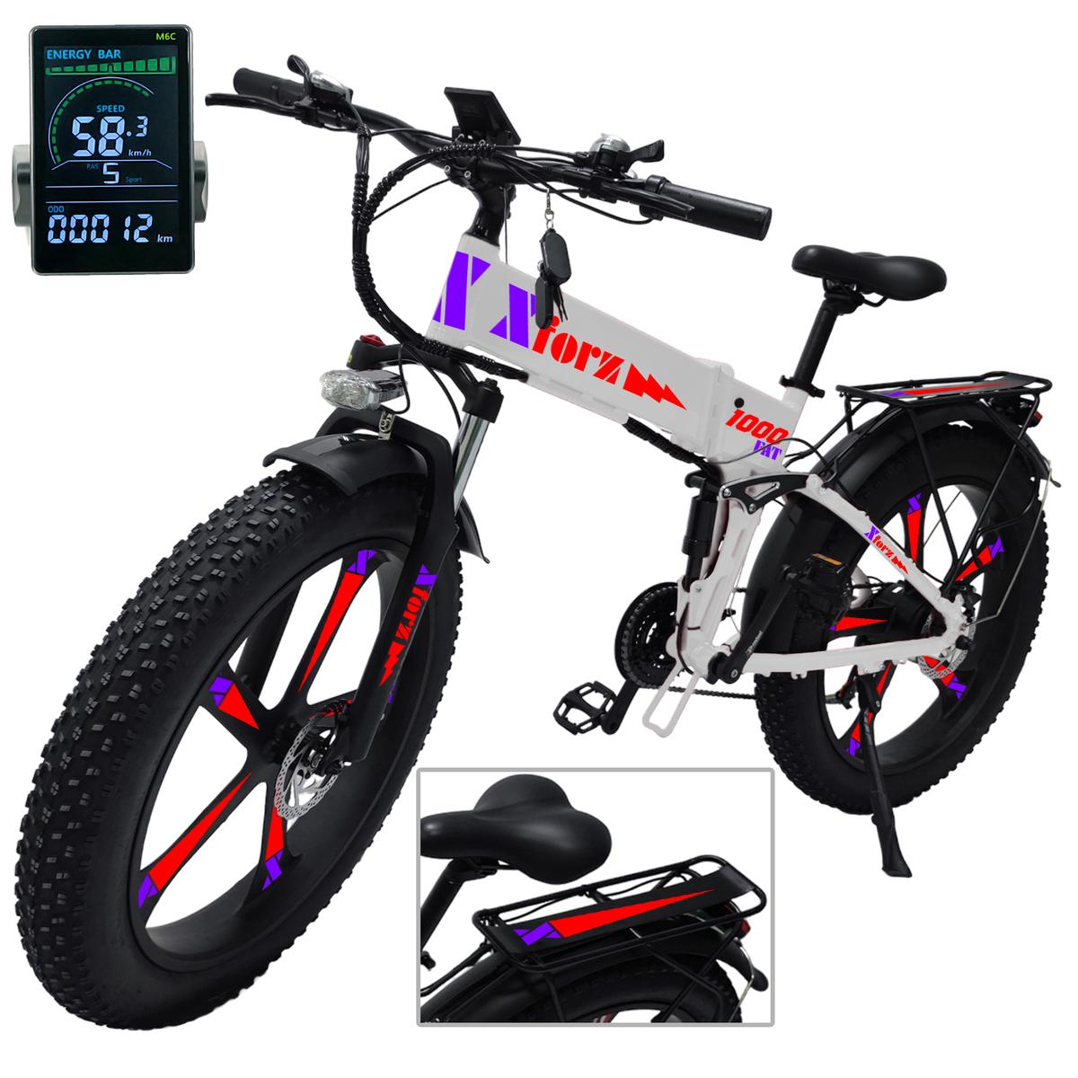 E-bike Con Pantalla A Colorventdepot Mxfbt-063 1 Pieza Multicolor
