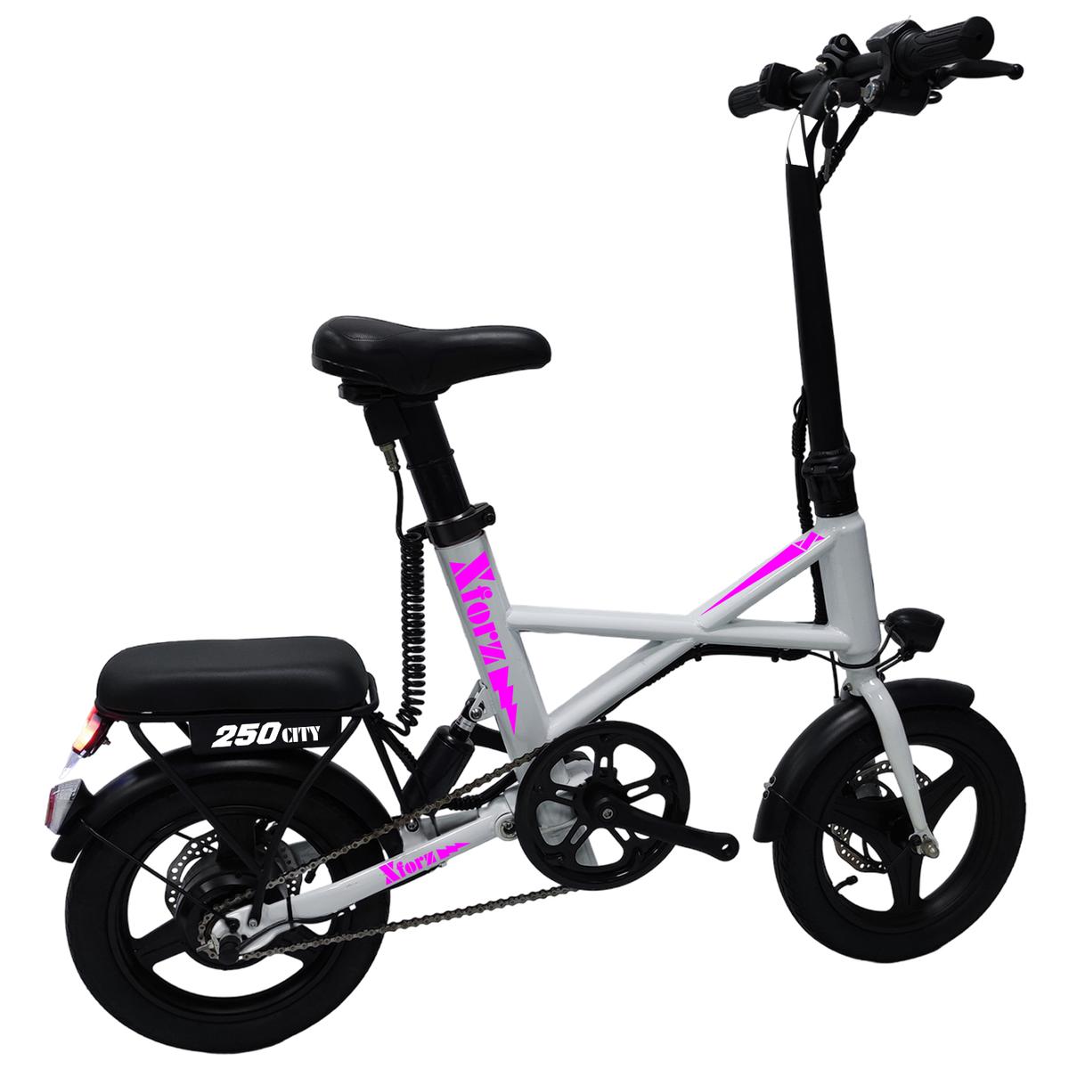 Foto 3 pulgar | Mini E-bike Plegable Blancaventdepot Mxmuw-020 1 Pieza Multicolor