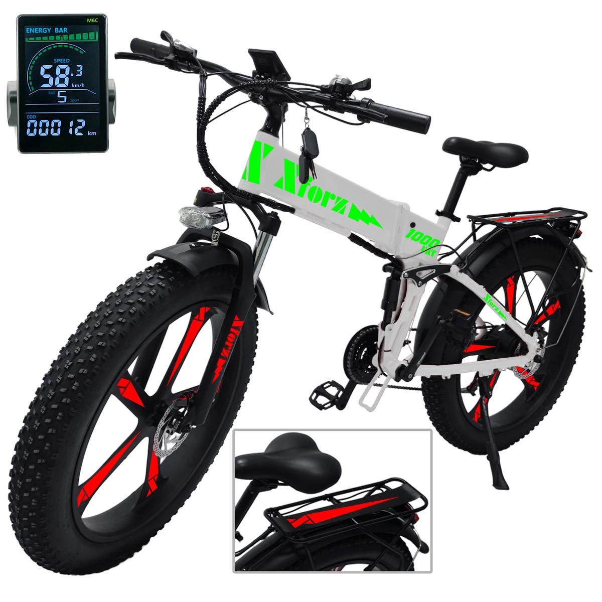 Foto 2 pulgar | Bicicleta Con Ruedas Gruesasventdepot Mxfbt-028 1 Pieza Multicolor