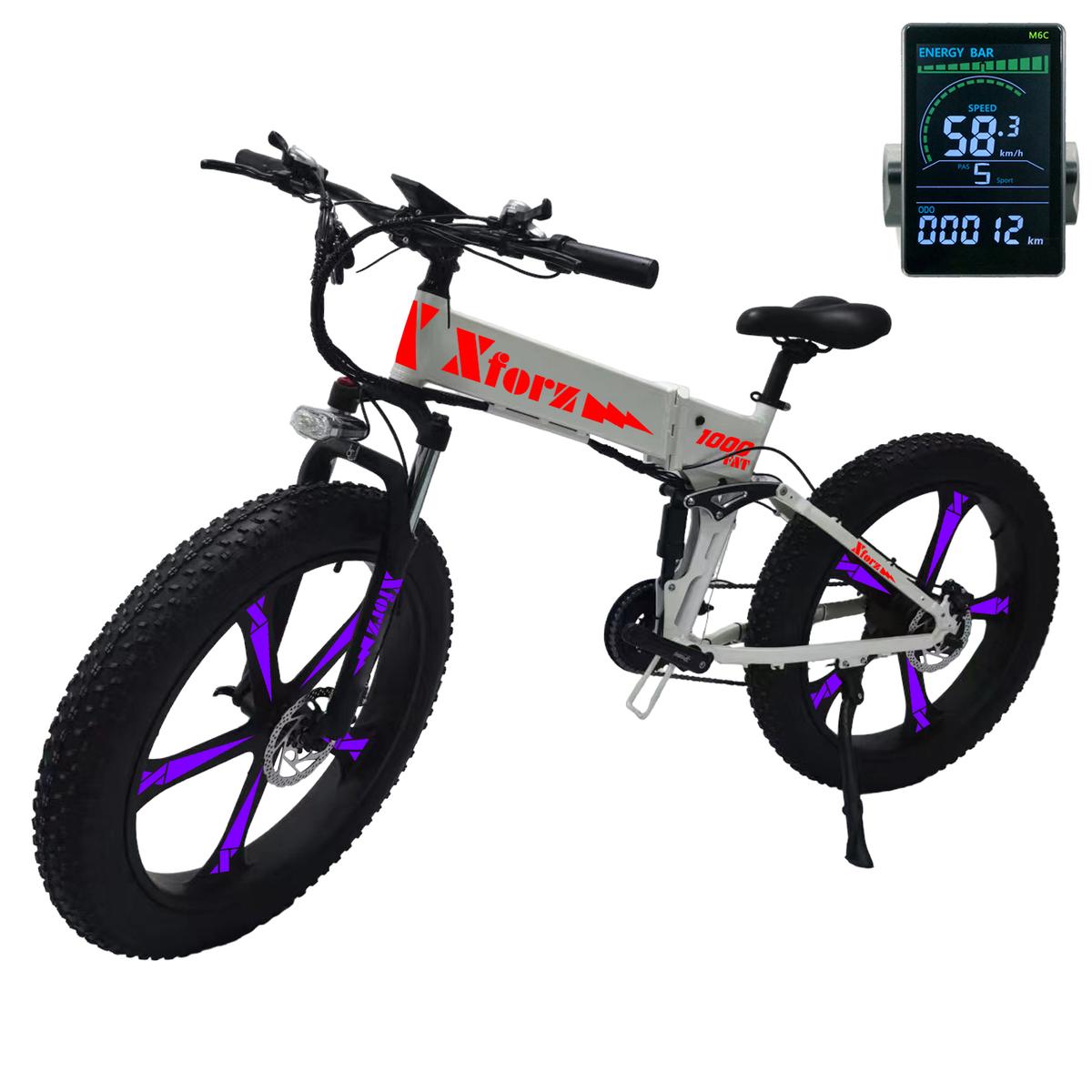 Foto 1 | Bici De Llanta Anchaventdepot Mxfat-035 1 Pieza Multicolor