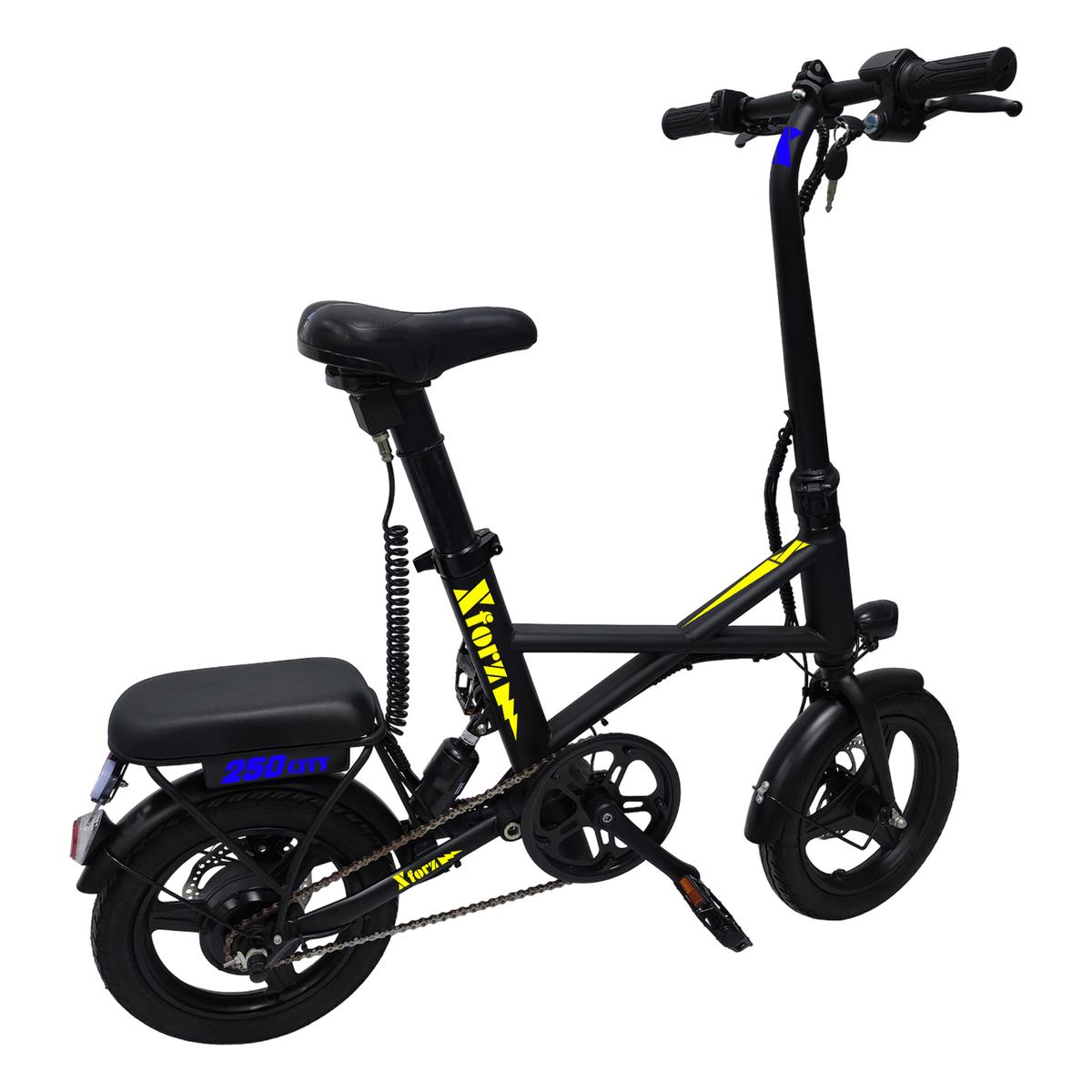 Foto 2 pulgar | Bicicleta Plegable Carga Manillarventdepot Mxmtb-013 1 Pieza Multicolor