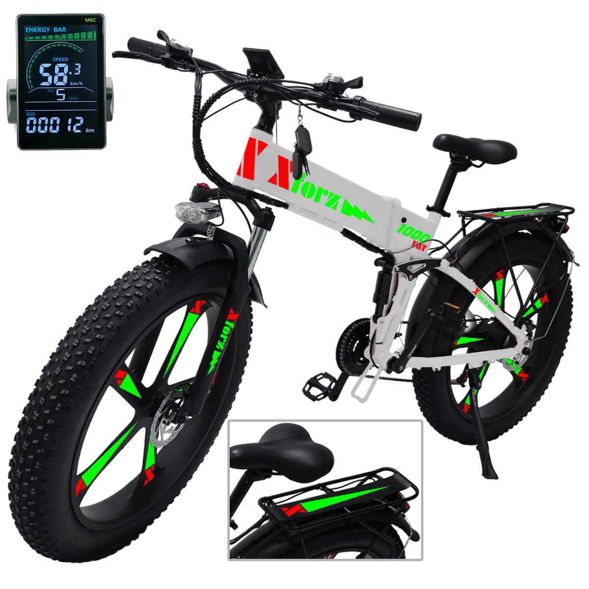 Foto 2 pulgar | E-bike Todoterrenoventdepot Mxfbt-058 1 Pieza Multicolor