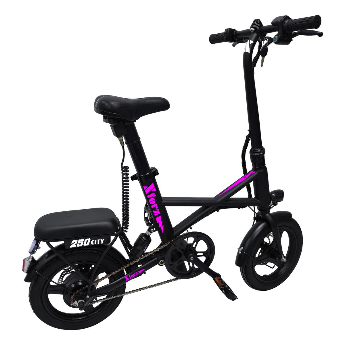 Bicicleta Eléctrica Mini Plegableventdepot Mxmtb-033 1 Pieza Multicolor