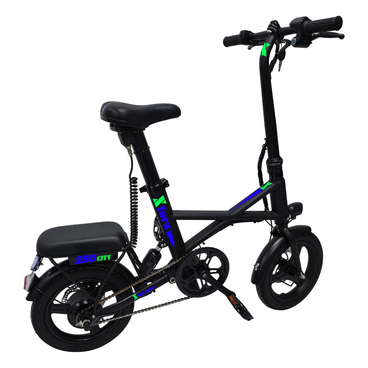 Foto 2 | Mini E-bike Plegable Negraventdepot Mxmtb-051 1 Pieza Multicolor