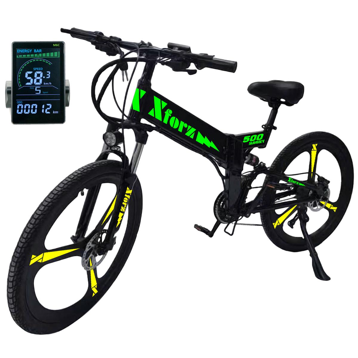Foto 2 pulgar | E-bike Montaña 27 Velventdepot Mxmlk-046 1 Pieza Multicolor