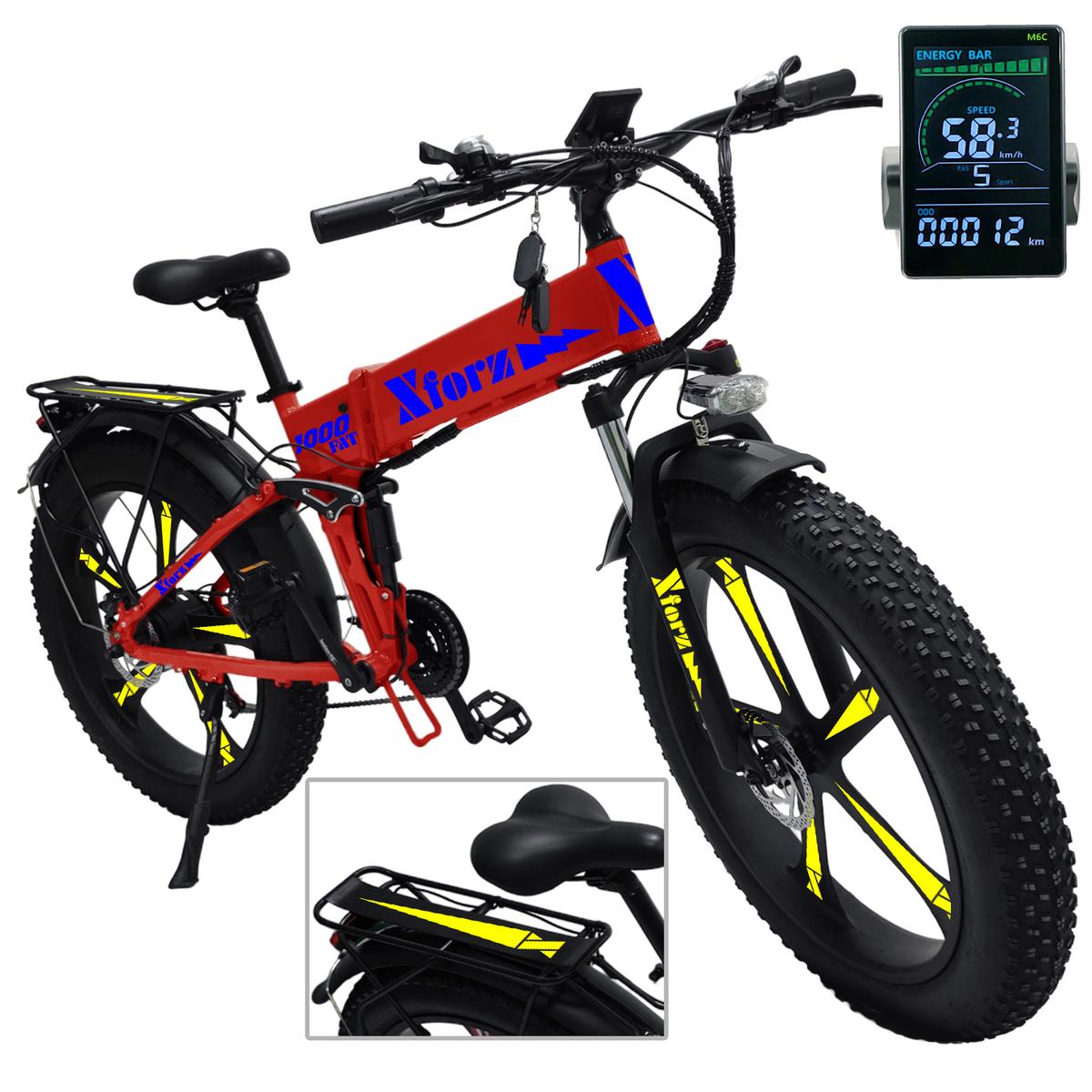 Bicicleta Con Modo Asistidoventdepot Mxfjt-012 1 Pieza Multicolor