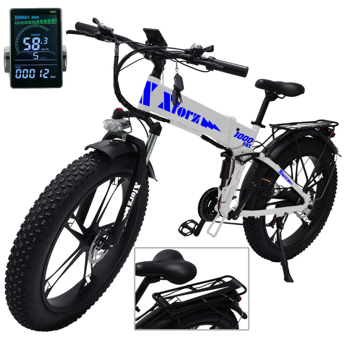 Foto 2 pulgar | Bicicleta Con Modo Asistidoventdepot Mxfbt-011 1 Pieza Multicolor